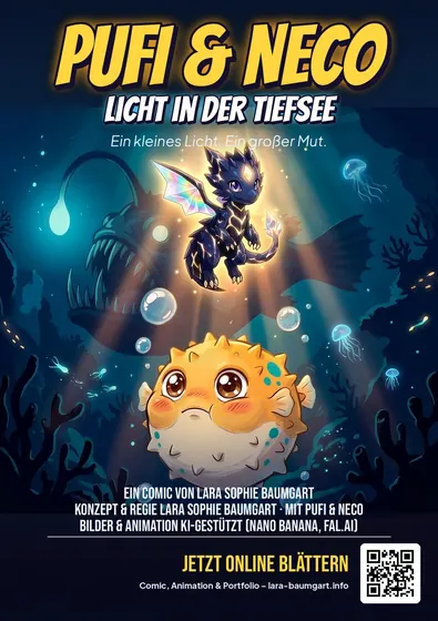 Kino-Flyer „Pufi & Neco“